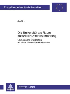 cover image of Die Universitaet als Raum kultureller Differenzerfahrung